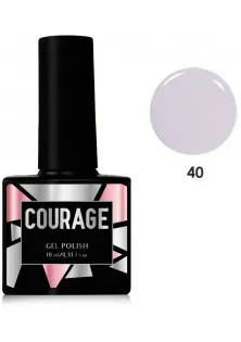 Гель-лак для ногтей Courage №040, 10 ml по цене 87₴  в категории Товары для маникюра и педикюра Бренд Courage
