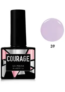 Гель лак для нігтів Courage №039, 10 ml за ціною 87₴  у категорії Гель-лаки для нігтів та інші матеріали Вік 18+