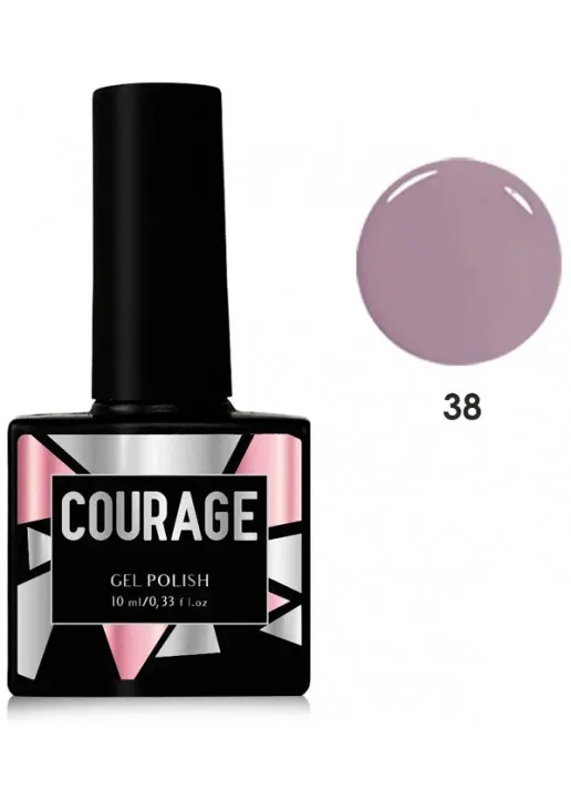 Courage Гель-лак для ногтей Courage №038, 10 ml — цена 87₴ в Украине 