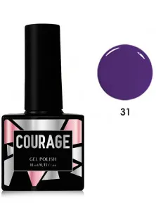 Гель-лак для ногтей Courage №031, 10 ml по цене 87₴  в категории Гель-лаки Courage