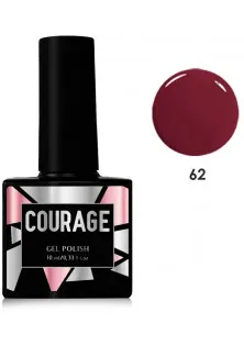 Купити Courage Гель лак для нігтів Courage №062, 10 ml вигідна ціна