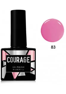Гель-лак для ногтей Courage №083, 10 ml по цене 87₴  в категории Гель-лаки для ногтей Серия Courage Gel Polish