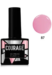 Гель-лак для ногтей Courage №087, 10 ml по цене 87₴  в категории Гель-лаки для ногтей Объем 10 мл