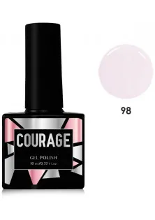 Купити Courage Гель лак для нігтів Courage №098, 10 ml вигідна ціна