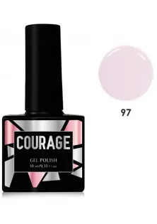 Гель лак для нігтів Courage №097, 10 ml за ціною 87₴  у категорії Гель-лаки для нігтів Серiя Courage Gel Polish