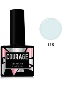 Гель-лак для ногтей Courage №115, 10 ml