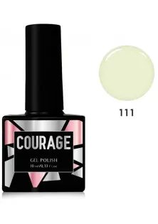 Гель-лак для ногтей Courage №111, 10 ml по цене 87₴  в категории Гель-лаки Courage