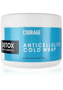 Обгортання для тіла Anticellulite Wrap Detox Cold