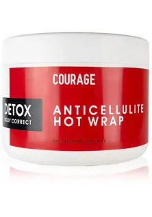 Купить Courage Обертывание для тела Anticellulite Wrap Detox Hot выгодная цена