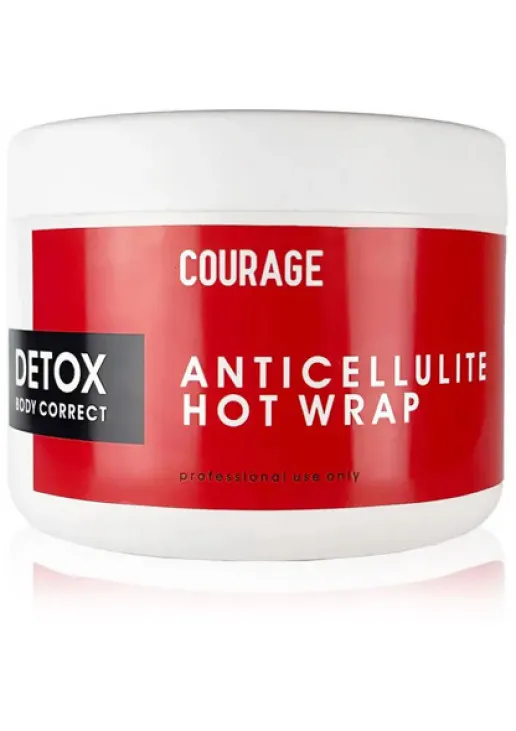 Courage Обгортання для тіла Anticellulite Wrap Detox Hot - фото 1