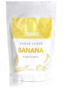 Купить Courage Скраб для тела Sugar Scrub Banana выгодная цена