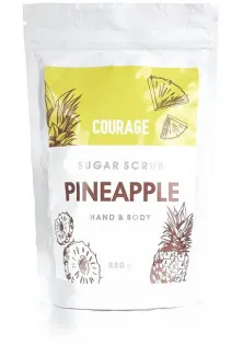 Скраб для тіла Sugar Scrub Pineapple за ціною 180₴  у категорії Косметика для тіла