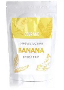 Скраб для тела Sugar Scrub Banana по цене 50₴  в категории Косметика для тела