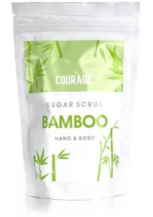 Скраб для тіла Sugar Scrub Bamboo за ціною 50₴  у категорії Скраби для тіла