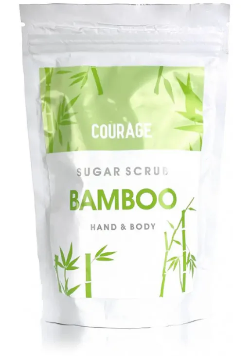 Скраб для тіла Sugar Scrub Bamboo - фото 1