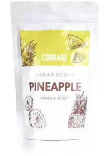 Купити Courage Скраб для тіла Sugar Scrub Pineapple вигідна ціна