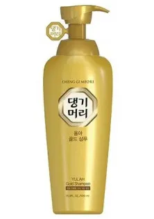 Укрепляющий золотой шампунь для волос Yulah Gold Shampoo по цене 630₴  в категории Скидки Бренд Daeng Gi Meo Ri