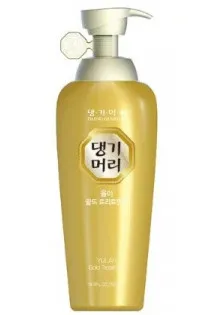Зміцнюючий золотий кондиціонер для волосся Yulah Gold Treatment за ціною 630₴  у категорії Daeng Gi Meo Ri Тип волосся Пошкоджене