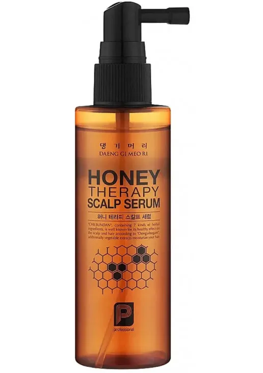 Профессиональная сыворотка для волос Медовая терапия Professional Honey Therapy Scalp Serum - фото 1