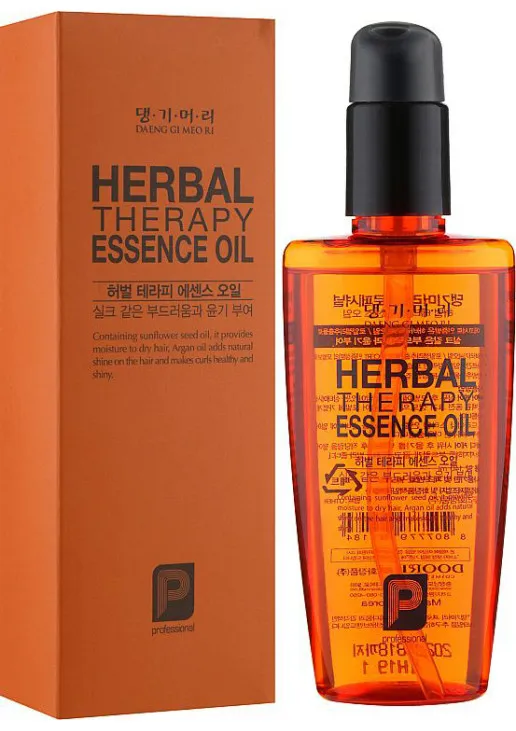 Восстанавливающее масло Herbal Therpay Essence Oil на основе лечебных трав - фото 1