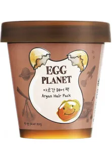 Маска Argan Hair Pack з яєчним жовтком та аргановою олією за ціною 491₴  у категорії Знижки Об `єм 200 мл