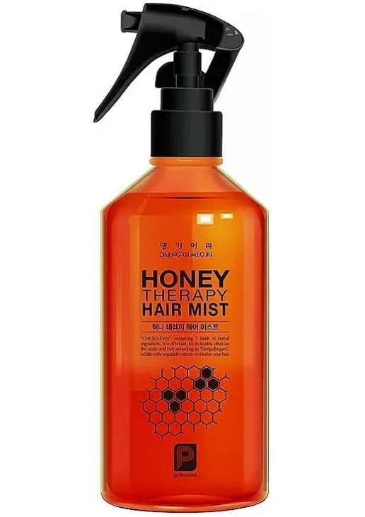 Эссенция для увлажнения волос Медовая терапия Professional Honey Therapy Hair Mist - фото 1