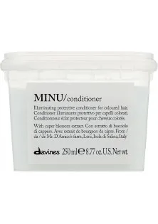 Кондиціонер для захисту кольору фарбованого волосся Minu Conditioner за ціною 757₴  у категорії Вітаміни для волосся Hair Vitamin Nutri Color With Sunflover Oil