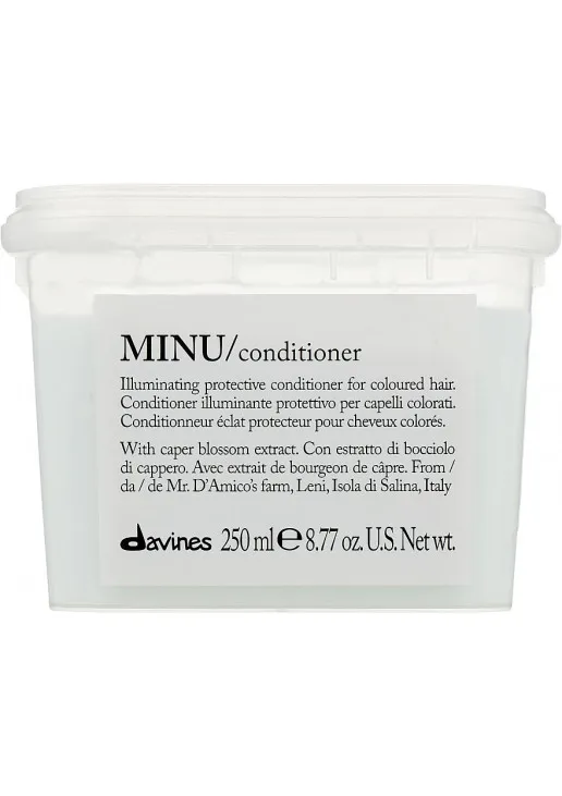 Кондиціонер для захисту кольору фарбованого волосся Minu Conditioner - фото 1