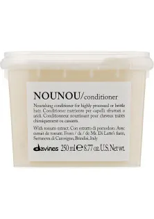 Живильний кондиціонер для волосся Nounou Conditioner за ціною 457₴  у категорії Davines Ефект для волосся Від посічення волосся