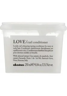 Кондиціонер для догляду за кучерявим волоссям Love Curl Conditioner за ціною 781₴  у категорії Кондиціонери для волосся Об `єм 250 мл
