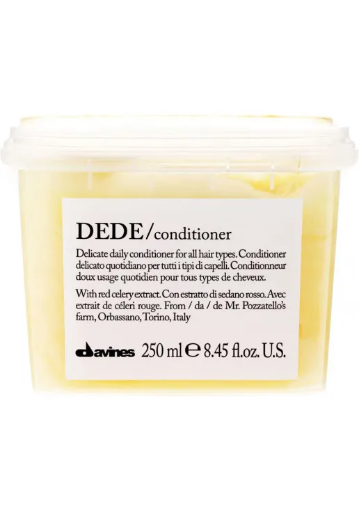 Делiкатний кондицiонер для волосся Dede Conditioner - фото 1