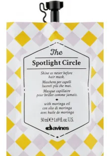Маска для блиску волосся The Spotlight Circle