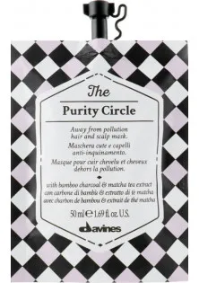 Маска-детокс для волосся та шкіри голови The Purity Circle за ціною 353₴  у категорії Davines Тип Маска для волосся