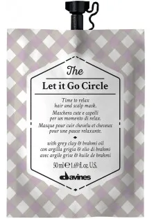 Маска для відновлення водного балансу волосся та шкіри голови The Let It Go Circle за ціною 353₴  у категорії Davines