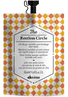 Маска для ламкого волося The Restless Circle за ціною 381₴  у категорії Відновлююча маска Сталь та шовк Диксидокс Де Люкс № 5.3 DSD De Luxe Dixidox DeLuxe Steel and Silk Treatment Mask