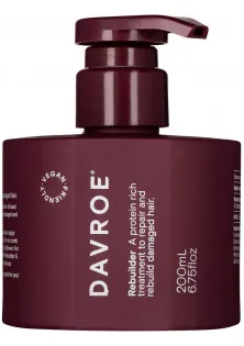 Купить Davroe Восстанавливающее средство для волос с протеином Rebuilder Protein Hair Rebuilder выгодная цена