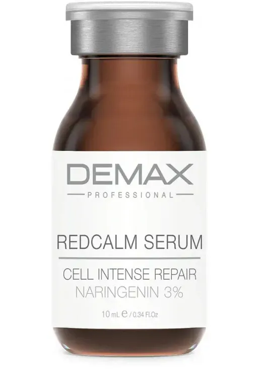 Demax Біо-сироватка коректор куперозу, розацеа та почервоніння Redcalm Serum Cell Intense Repair — ціна 576₴ в Україні 