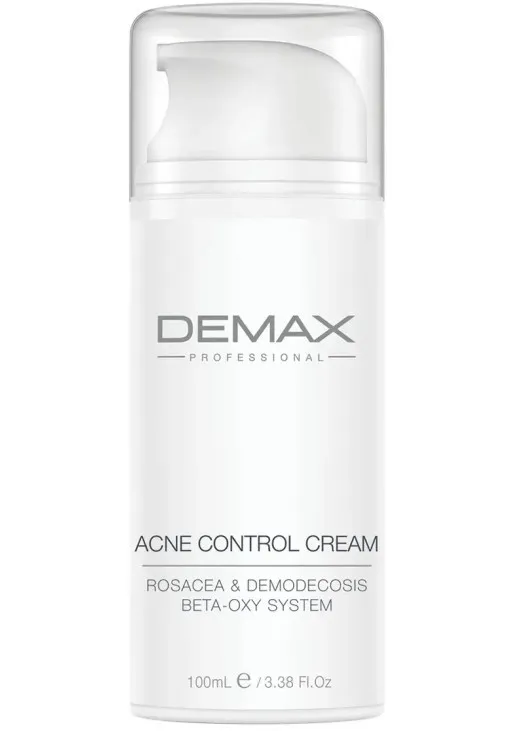 Крем для лікування кліща демодекс Acne Control Cream Rosacea & Demodecosis Beta-oxy Systerm - фото 1
