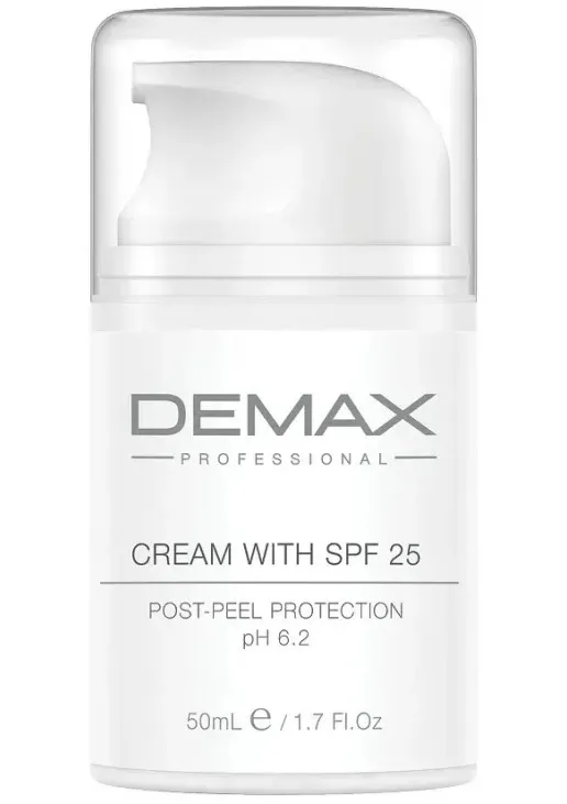 Постпілінговий захисний крем Post-Peel Protection Cream With SPF 25 - фото 1