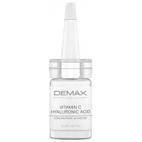 Купити Demax Активна сироватка для обличчя Vitamin C Hyaluronic Acid Concentrate-Activator вигідна ціна