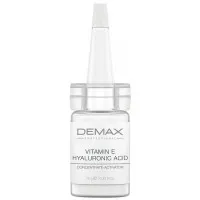 Купити Demax Активна сироватка для шкіри навколо очей Vitamin E Hyaluronic Acid Concentrate-Activator вигідна ціна