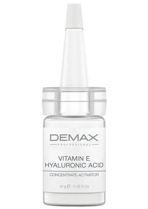 Demax  Vitamin E Hyaluronic Acid Concentrate-Activator - фото 1