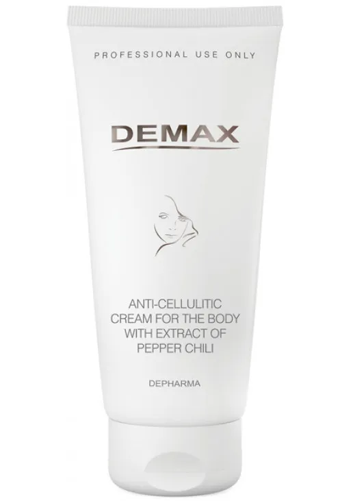 Demax Антицелюлітний крем для тіла з екстрактом перцю чилі Anti-Сellulite Body Cream — ціна 936₴ в Україні 
