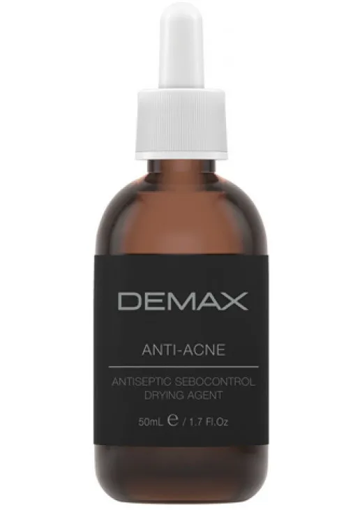 Demax Антисептична присушка Анти-акне Seboregulating Line Antiseptic Drying Agent Anti-Acne — ціна 702₴ в Україні 