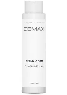 Очищающий гель для комбинированной кожи Purifiers and Tonics Derma-Norm Cleansing Gel + AHA