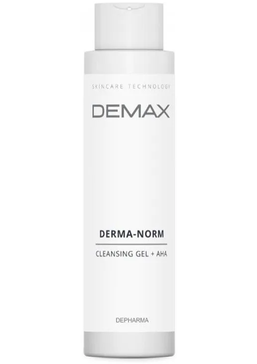 Очищаючий гель для комбінованої шкіри Purifiers and Tonics Derma-Norm Cleansing Gel + AHA - фото 1