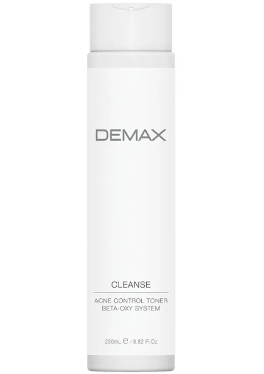 Demax Матуючий тонік для жирної та комбінованої шкіри Cleansing Tonic - фото 1