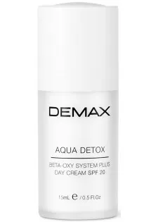 Купити Demax Денний крем Аква детокс Aqua Detox Day Cream SPF 20 вигідна ціна