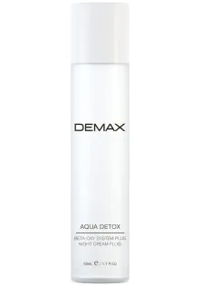 Детокс нічний водний флюїд Aqua Detox Beta-Oxy System Plus Night Cream Fluid