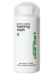 Гель для вмивання Breakout Clearing Foaming Wash за ціною 1200₴  у категорії Засоби для очищення шкіри обличчя Серiя Clear Start